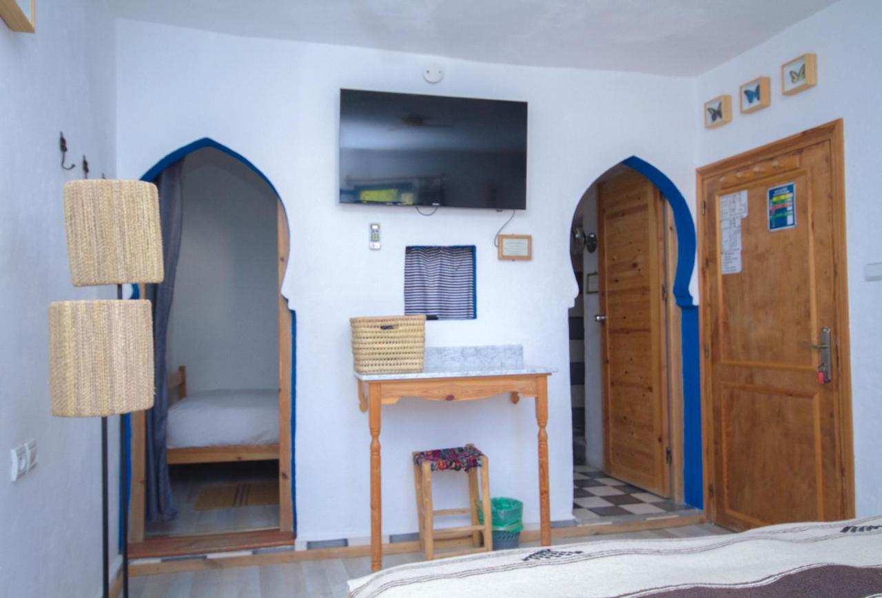 Usha Guest House Chefchaouen Esterno foto