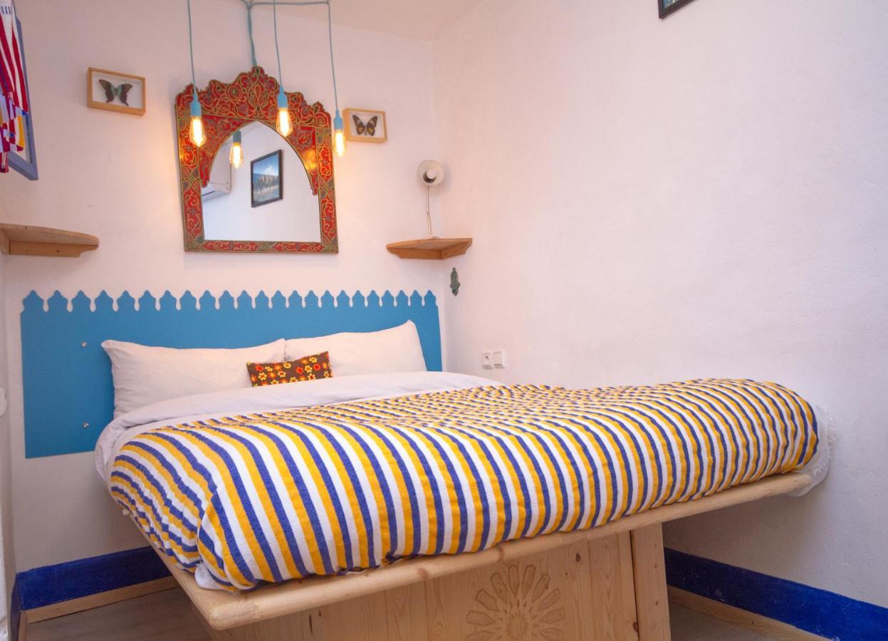 Usha Guest House Chefchaouen Esterno foto