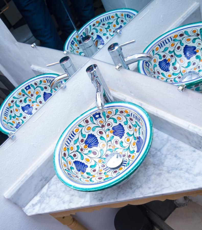 Usha Guest House Chefchaouen Esterno foto