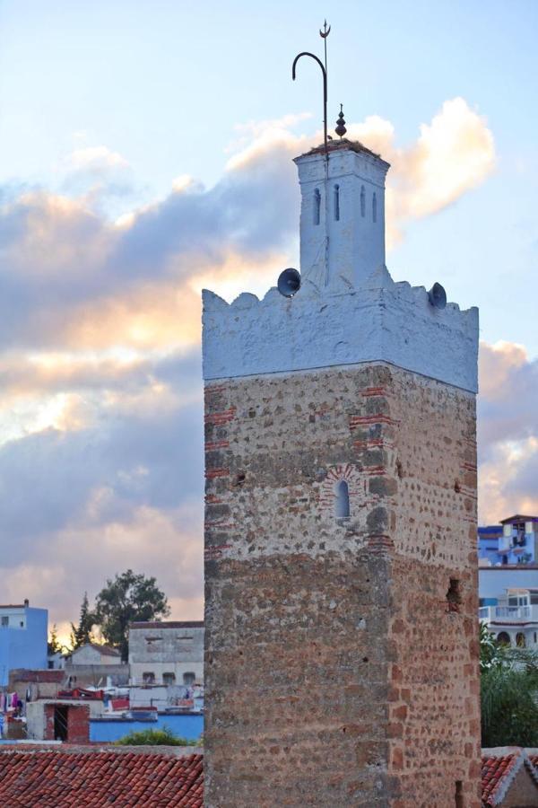 Usha Guest House Chefchaouen Esterno foto