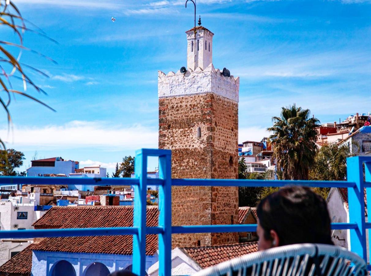 Usha Guest House Chefchaouen Esterno foto