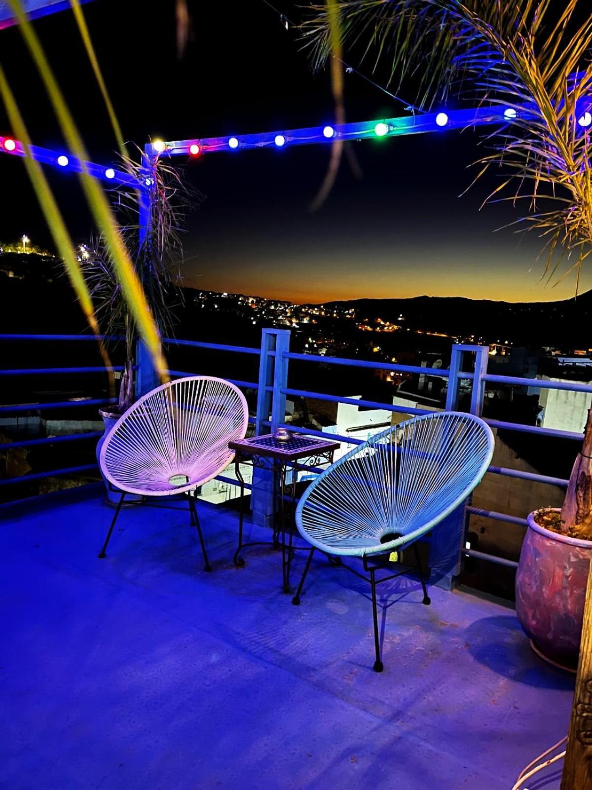Usha Guest House Chefchaouen Esterno foto