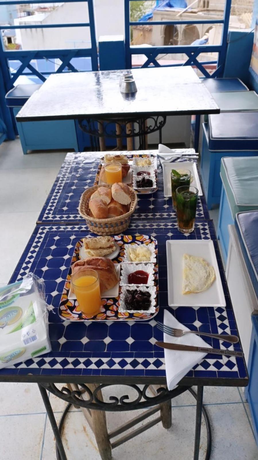 Usha Guest House Chefchaouen Esterno foto